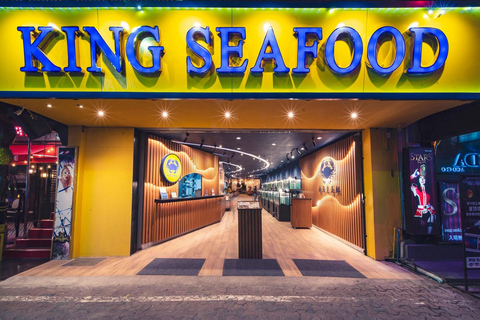 Pattaya: King SeafoodBuffet Premium + 1 Plato Especial (90 Mins)