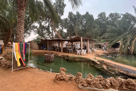 2 Day Sahara Reversed Route: Skip Crowds & Ksar Ghilan Oasis