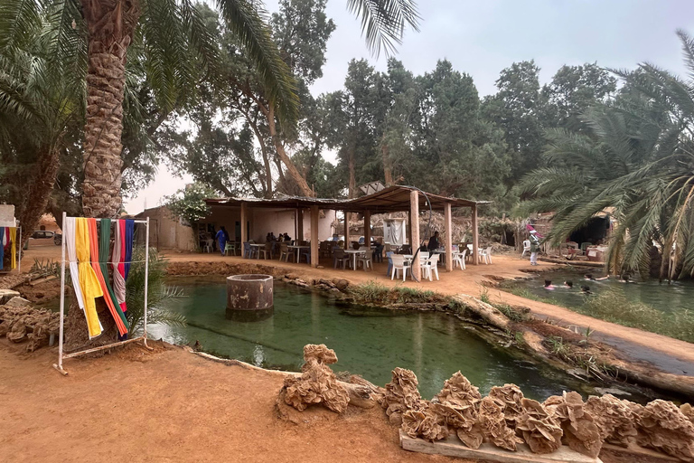 2 Day Sahara Reversed Route: Skip Crowds & Ksar Ghilan Oasis