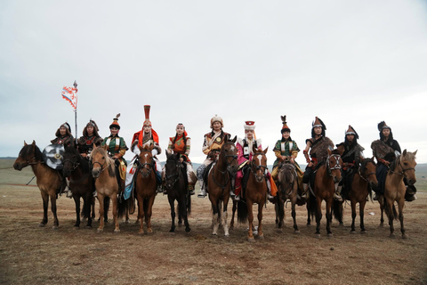 Tsonjin Boldog: Legend of Genghis Khan Equestrian Show