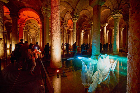 Istanbul : billet coupe-file pour l&#039;entrée dans la basilique-citerne