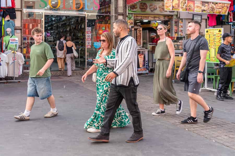 Das funkelnde Marrakesch mit den Augen deines ortskundigen Guides. Foto: GetYourGuide