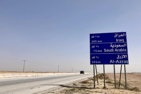 History & Nature: Azraq Wetland Reserve and Desert Castles