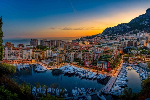 Tour Privado de Mónaco y Montecarlo de Noche