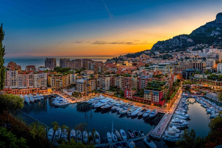 Monaco und Monte Carlo bei Nacht Private Tour