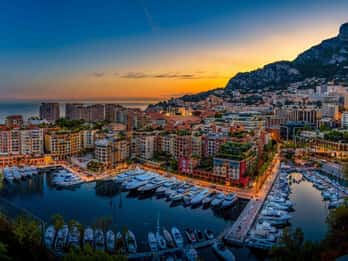 Monaco, Monte Carlo, Eze Landscape Day & Night Private Tour
