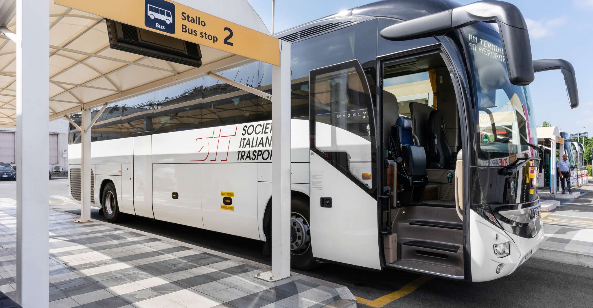 Rome, Shuttle Bus Transfer to or from Ciampino Airport