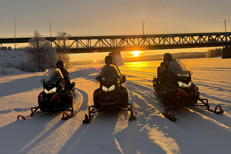 Rovaniemi: Arctic Wilderness Snowmobiling Ride