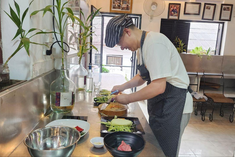 1 Day Private Siem Reap City Tour & Khmer Cooking Class Khmer Cooking Class Experience