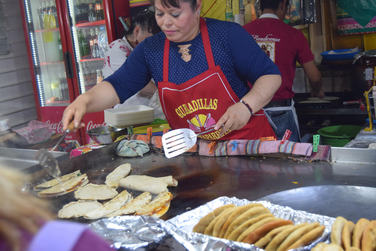 Mexico : Visite guidée du marché aux fleurs de la Jamaïque avec déjeuner