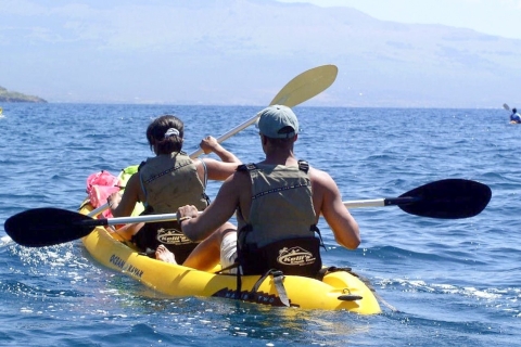 Maui: visite des cascades avec kayak, plongée avec tuba et randonnée