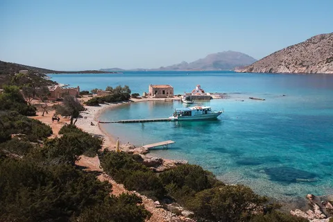 Kamiros Skala : Marine Life Experience & Alimia Island