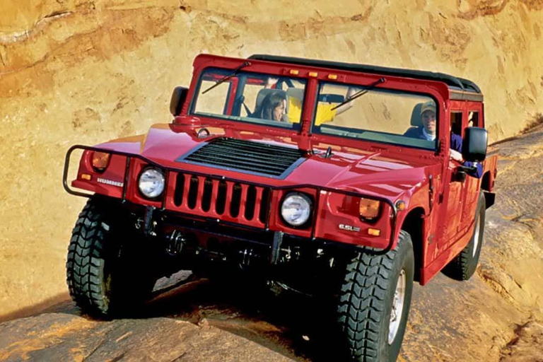 Moab: Aventura Safari en Hummer por la Venganza del InfiernoSin servicio de recogida