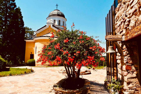 Sofia Holy Mount: Boyana Church & 3 Monasteries with 1 Trip! Private Option