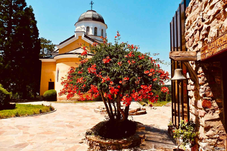 Sofia Holy Mount: Boyana Church & 3 Monasteries with 1 Trip! Private Option
