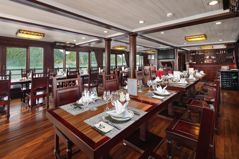 Au départ de Hanoi : Croisière 3D2N Ha Long &amp; Lan Ha Bay by Le Journey CruiseDépart de Hanoi à 8h00