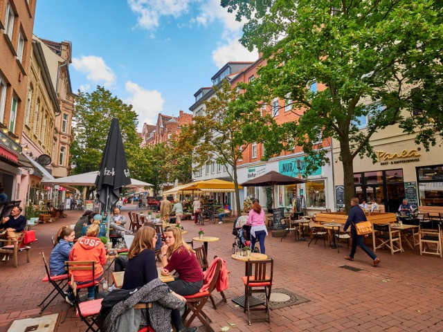 Visit Hannover Culinary walking tour district List/Oststadt in Hannover