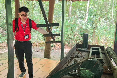 Ho Chi Minh: Cu Chi Tunnels, Craft Village & Shooting Range Small Group Tour – Best Experience - Max 11pax