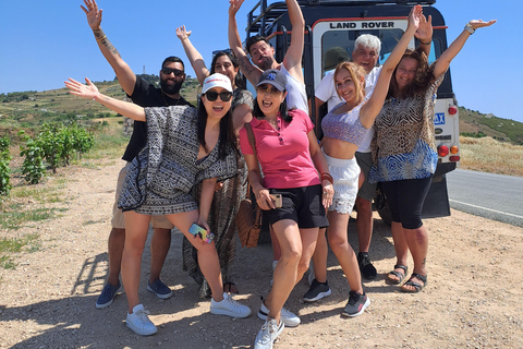 “Paphos Private Tour: Akamas, Avakas, Turtle Bay & Winery”