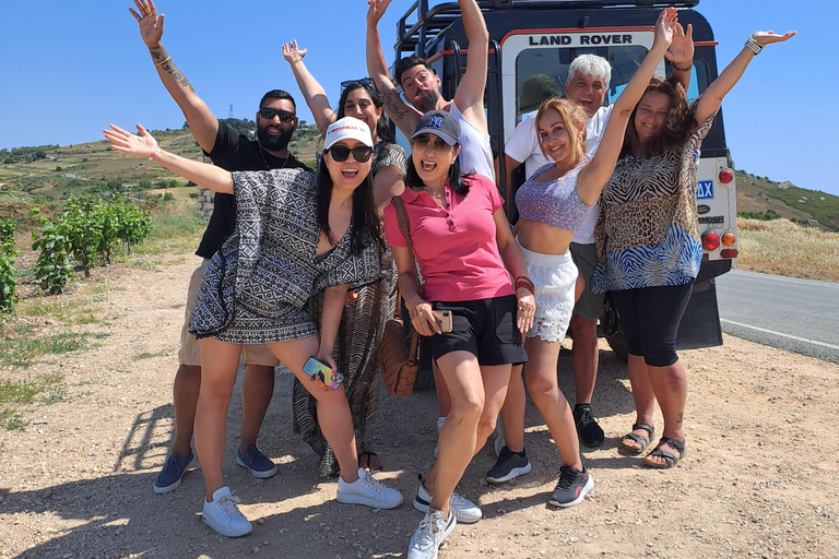 “Paphos Private Tour: Akamas, Avakas, Turtle Bay & Winery”