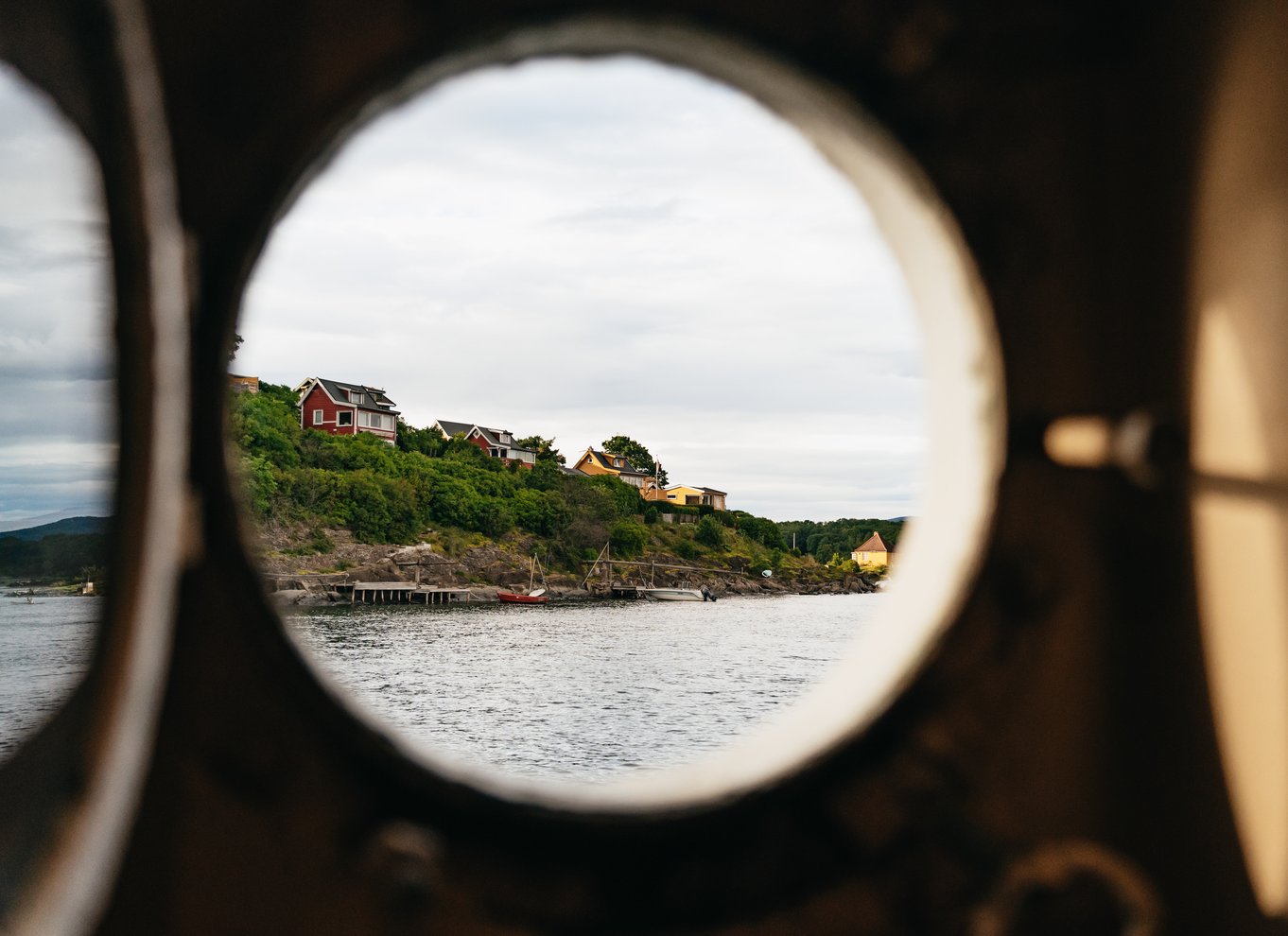 Oslo: Aftencruise i fjorden med rejebuffet