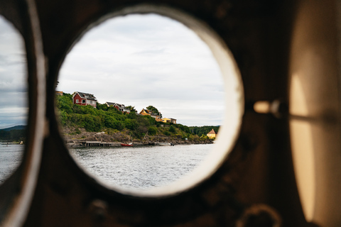 Oslo: Fjord Avond Cruise met Garnalen BuffetOslo: fjordavondcruise met garnalenbuffet