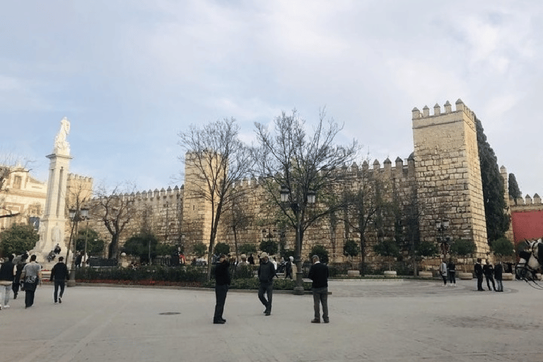 Sevilla: Smartphone App Self-Guided Walking Tour