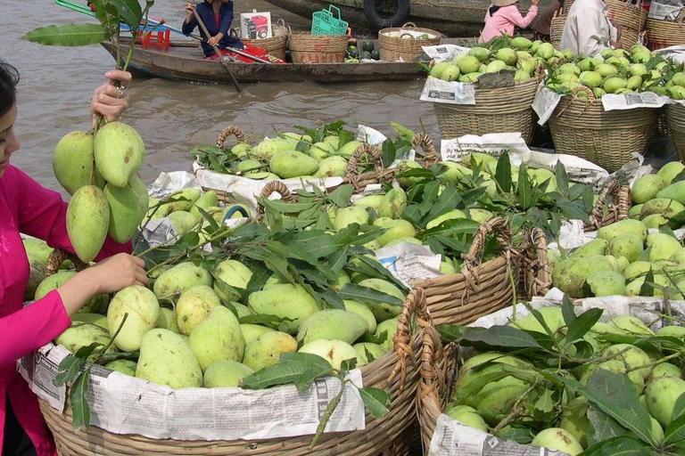 DISCOVER MEKONG DELTA TWO DAYS ONE NIGHT (CAI BE – CAN THO)