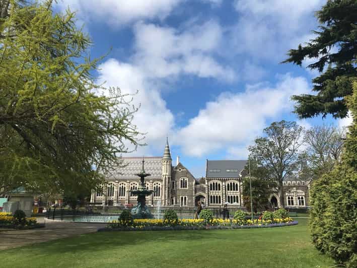 Christchurch City Top Spots Half Day Tour(Small Group Tour)