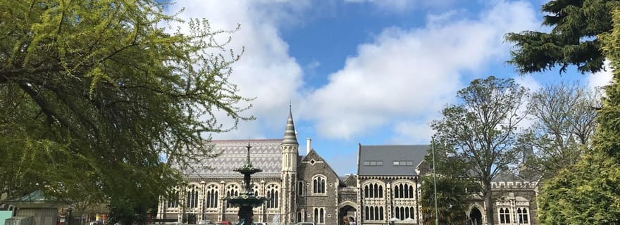 Visite d'une demi-journée de Christchurch City Top Spots (visite en petit groupe)