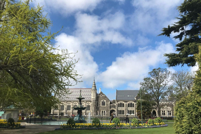 Visite d&#039;une demi-journée de la ville de Christchurch