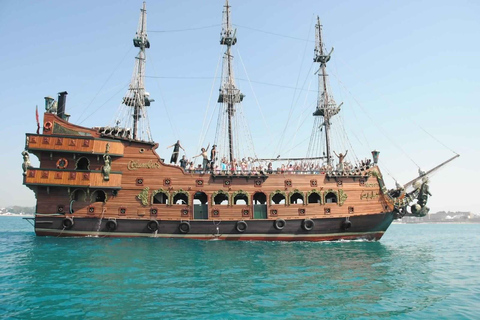 Djerba: Piratenschiff-Kreuzfahrt zur Flamingo-Insel mit Mittagessen