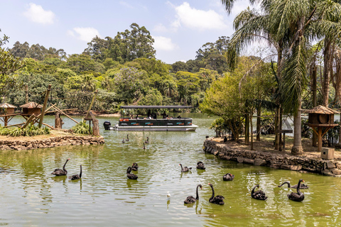 São Paulo : billet d'entrée pour le zoo de São Paulo