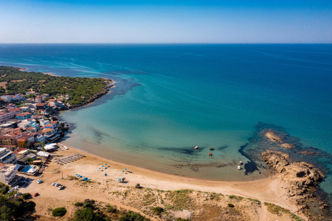 Excursão particular de meio dia do porto de Katakolo para a antiga Ilis