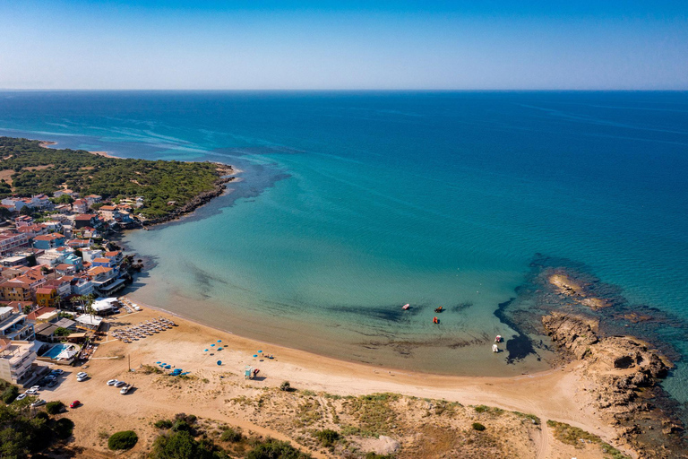 Excursão particular de meio dia do porto de Katakolo para a antiga Ilis