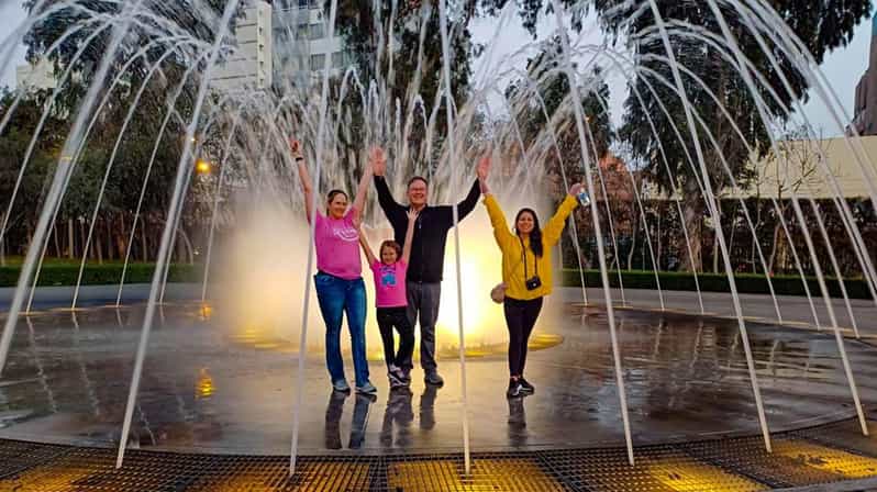 Lima Evening Tour: Magic Water Circuit & Fountain Show