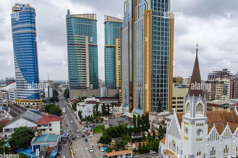 Von ZANZIBAR: Mit dem Boot Dar es Salaam Private Tour durch die Stadt