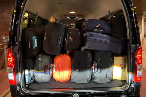 Hakuba: Private transfer from/to Tokyo/HND by minibus max 9 Transfer from Hakuba to Tokyo/HND by minibus max for 9 pax