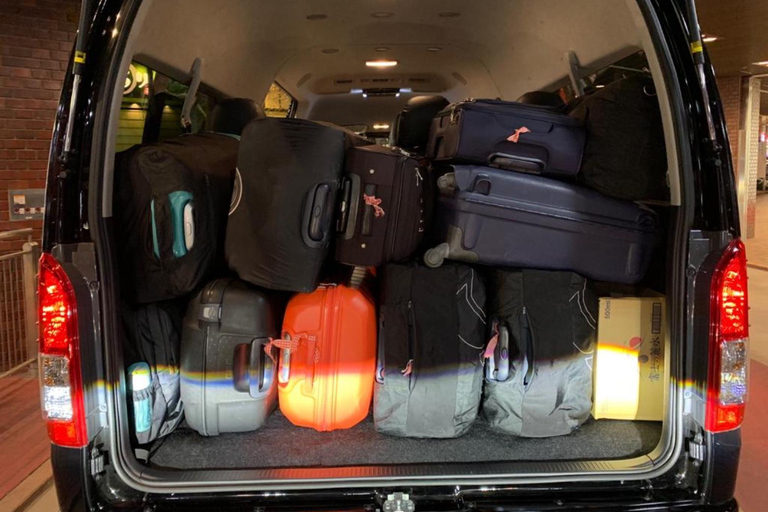 Hakuba: Private transfer from/to Tokyo/HND by minibus max 9 Transfer from Hakuba to Tokyo/HND by minibus max for 9 pax