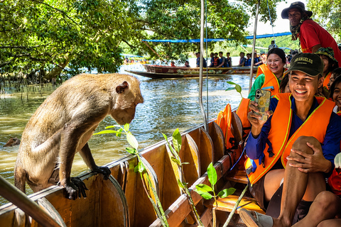 Private: Railway Market, Wat Bang Kung & Klong Khon Tour