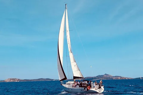 Half Day tour Alghero - 15 m Sailing boat