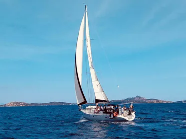 Halbtagestour Alghero - 15-m-Segelboot