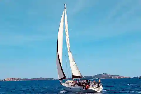 Tour di mezza giornata Alghero - Barca a vela da 15 m