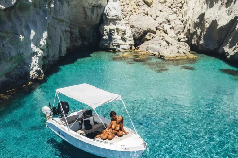 ZAKYNTHOS : Boat Rentals with or without captain ⭐️ Turtle island - Keri caves - Mizithres beach