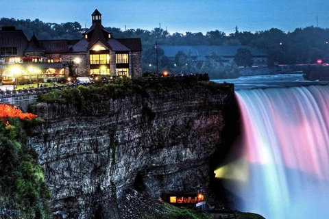 Visite des chutes du Niagara au départ de Toronto avec Niagara Skywheel