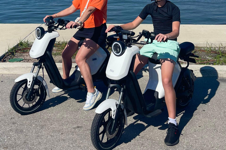 Naples Florida: Downtown Electric Moped Tour - Fun For All