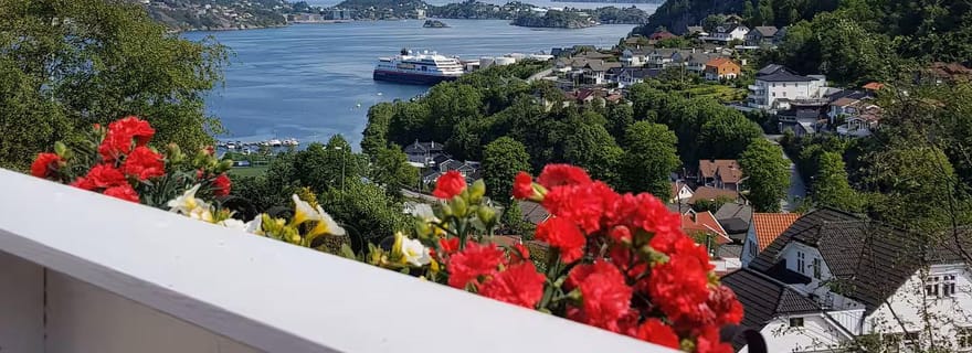 Bergen : déjeuner chez l'habitant avec un local