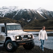Von REYKJAVIK: 4x4 Private Volcanic Way Reykjavik