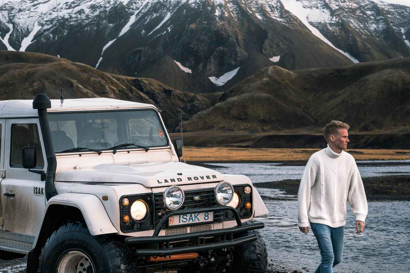 Reykjavík: Einkatúr með 4x4 yfir Eldfjallaleiðina