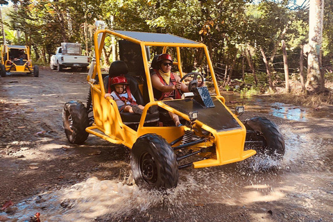 Puerto Plata: Buggy Adventure in the Countryside and Stop at the Beach